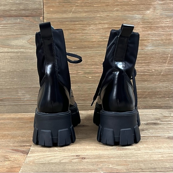 NEW Marc Fisher LTD Happy Combat Boots - Picture 7 of 10